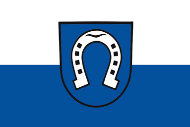 Bruehl Gemeinde Flagge 90x150 cm (DE)