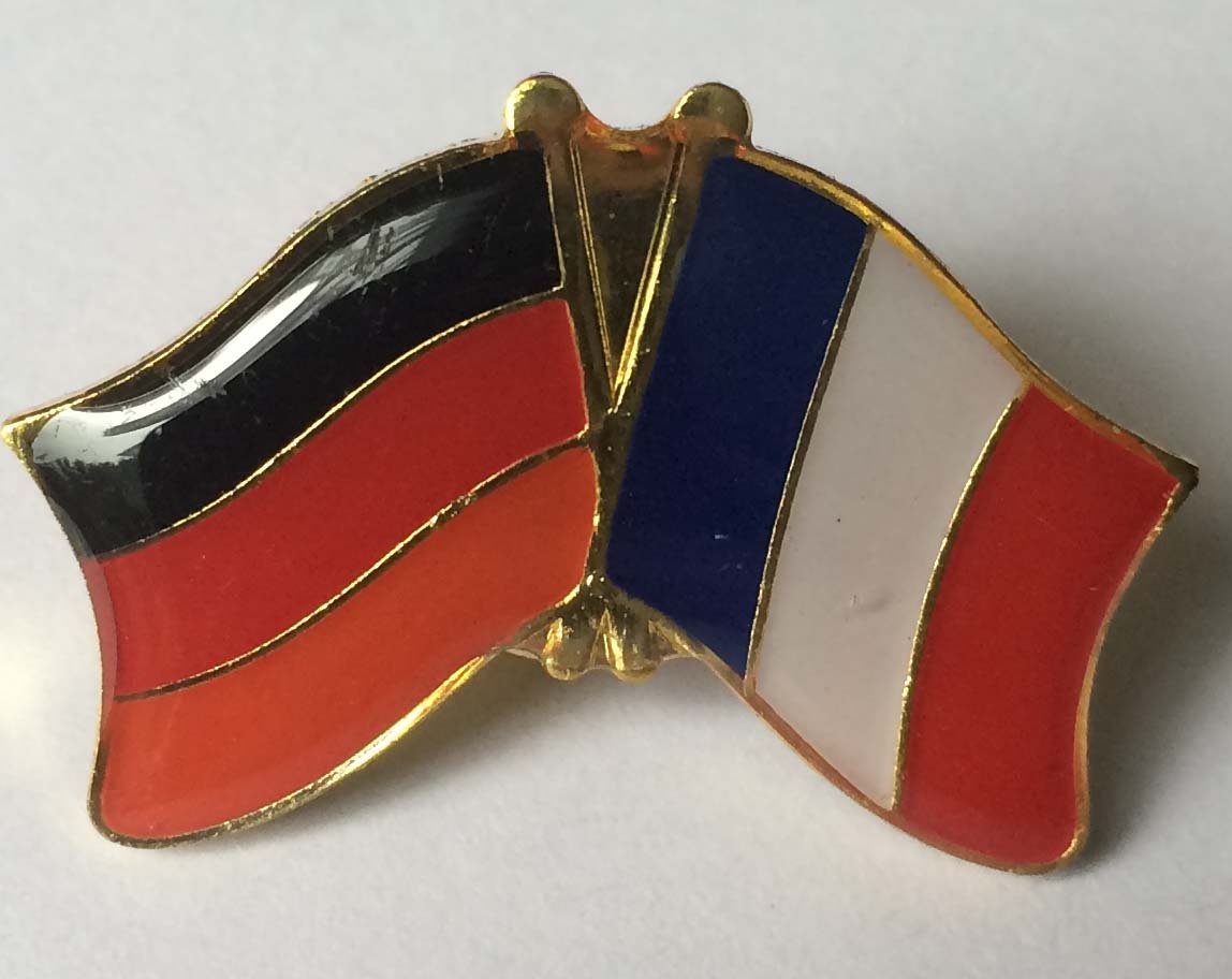 Deutschland / Frankreich Freundschaftspin Sonderangebot
