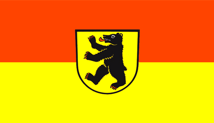 Bernau im Schwarzwald Flagge 90x150 cm (DE)
