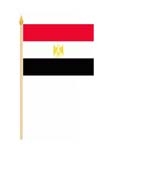 Ägypten Stockflagge 30x45 cm