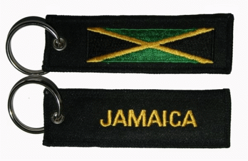 Jamaika Schlüsselanhänger