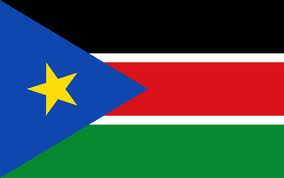 Süd Sudan Flagge 60x90 cm