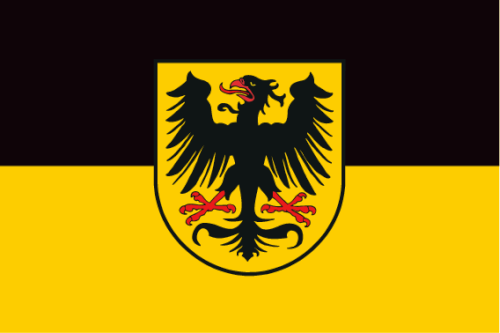 Arnstadt Flagge 90x150 cm Premiumqualität