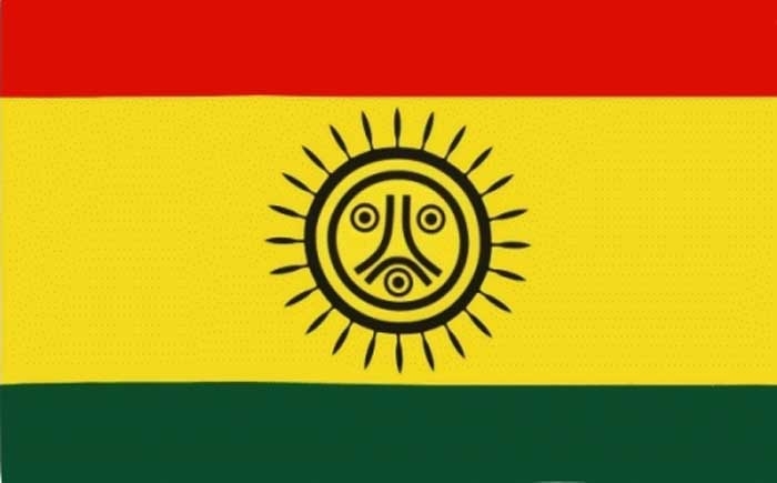 Taino (Indianer) Flagge 90x150 cm