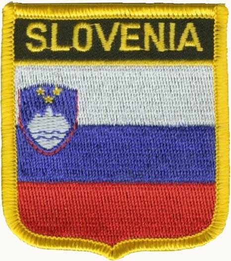 Slowenien Wappenaufnäher / Patch