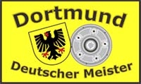 Dortmund Meisterschale Flagge 90x150 cm