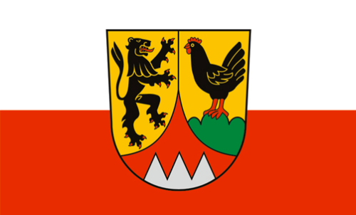 Hildburghausen Landkreis Flagge 90x150 cm (DE)