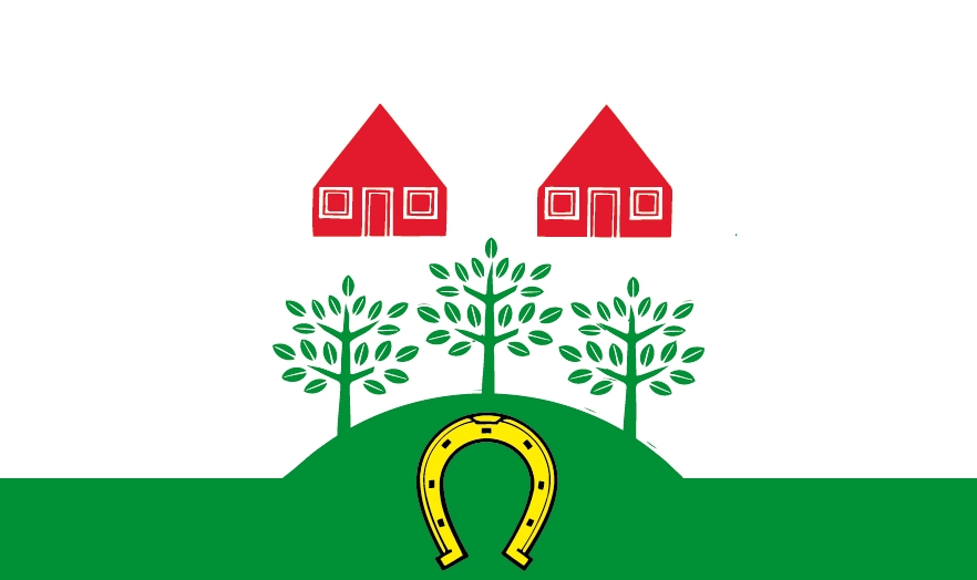 Ammersbek Flagge 90x150 cm Premiumqualität