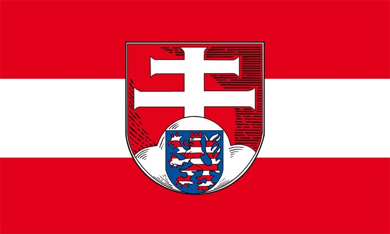 Philippsthal Werra Flagge 90x150 cm (DE)