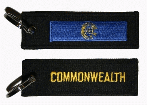 Commonwealth Schlüsselanhänger