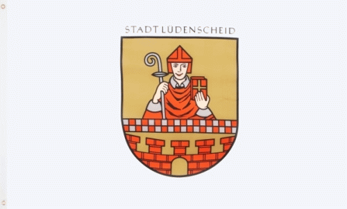 Lüdenscheid Stadt Flagge 90x150 cm