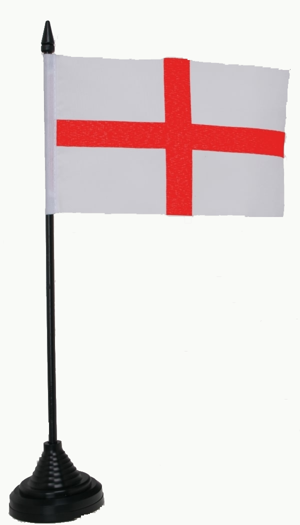 England Tischflagge 10x15 cm