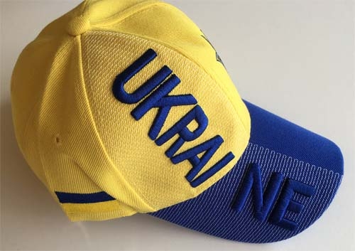 Ukraine Baseballcap (EH)