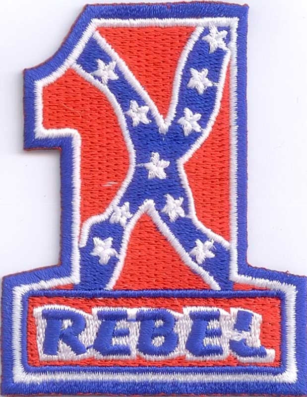 Südstaaten 1 - The Rebel Aufnäher / Patch