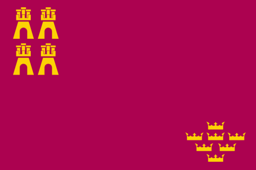 Murcia (Autonome Region) Flagge 90x150 cm
