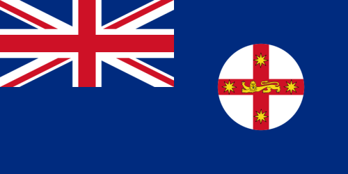 New South Wales Flagge 90x150 cm