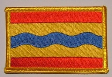 Overijssel (Provinz) Niederlande Aufnäher / Patch 8 x 5 cm