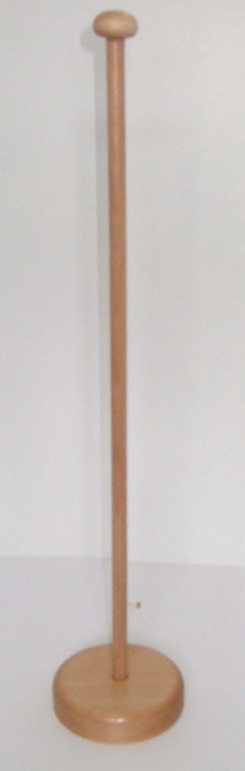1 er Tischflaggenständer Holz ca. 42 cm