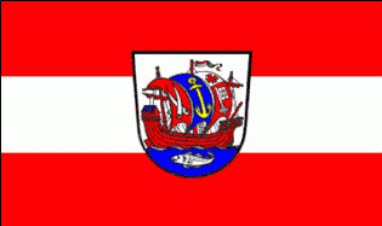 Bremerhaven Stadt Flagge 90x150 cm
