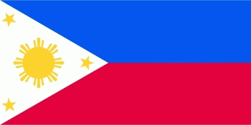 Philippinen Flagge 90x150 cm