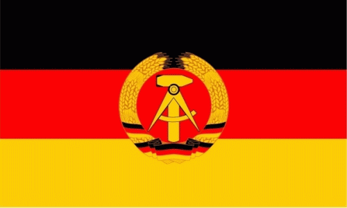 DDR Deutsche Demokratische Republik Flagge 90x150 cm
