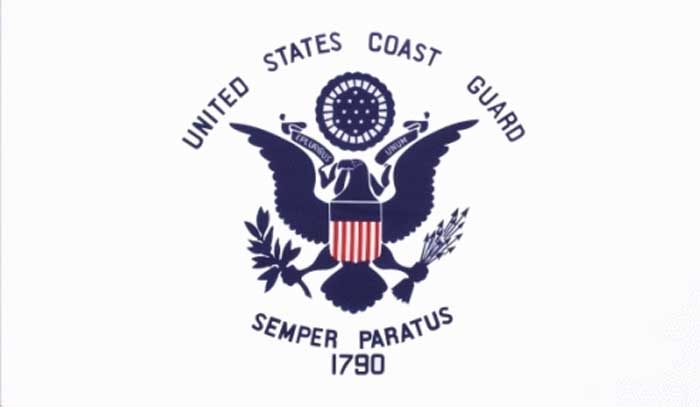 USA US Coast Guard Flagge 90x150 cm Abverkauf