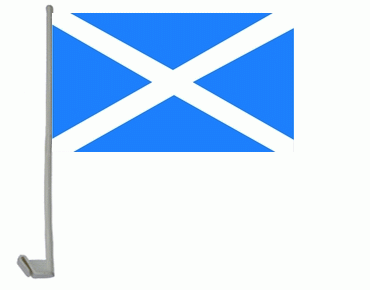 Schottland Autoflagge 30x45 cm