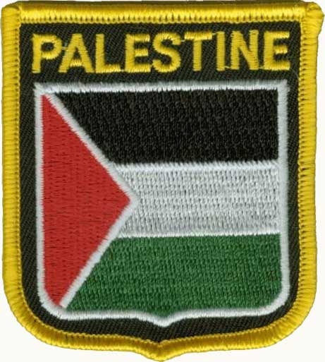 Palästina Wappenaufnäher / Patch