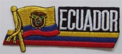 Ecuador Sidekickaufnäher