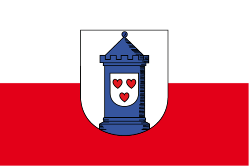 Bad Liebenwerda Flagge 90x150 cm (E)