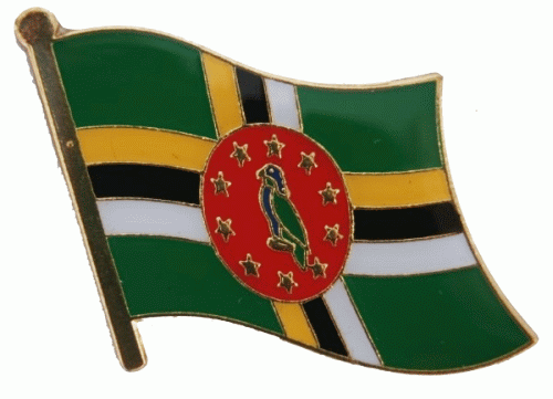 Dominica Pin
