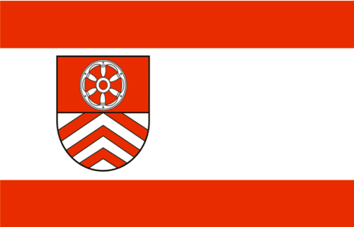 Main Taunus Kreis Flagge 90x150 cm (DE)