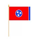 Tennessee Stockflagge 30x45 cm