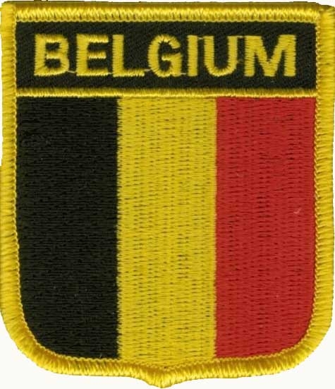 Belgien Wappenaufnäher / Patch