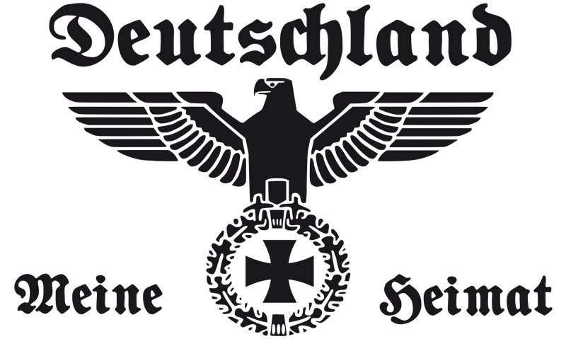 DR- Deutschland meine Heimat weiß 3 Flagge 90x150 cm