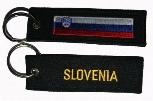 Slowenien Schlüsselanhänger