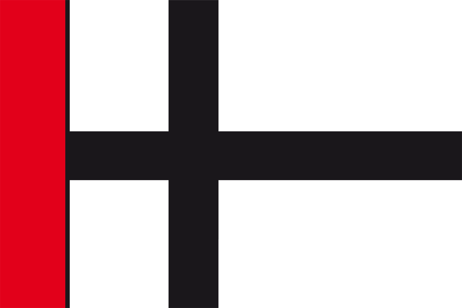 Konstanz Stadt Flagge 90x150 cm (E)