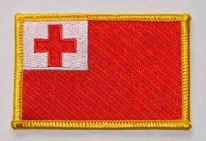 Tonga Aufnäher / Patch 8 x 5 cm