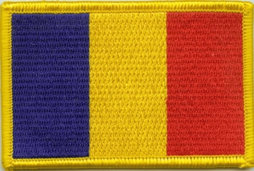 Tschad Aufnäher / Patch