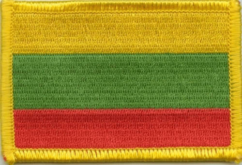 Litauen Aufnäher / Patch