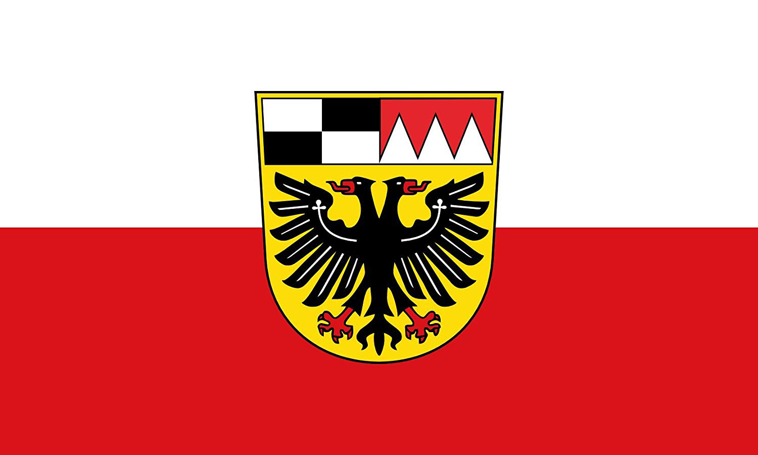 Ansbach Landkreis 90x150 cm Premiumqualität (K)