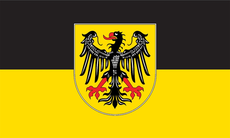 Aachen Stadt Flagge 90x150 cm