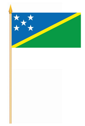 Salomon Inseln Stockflagge 30x45 cm