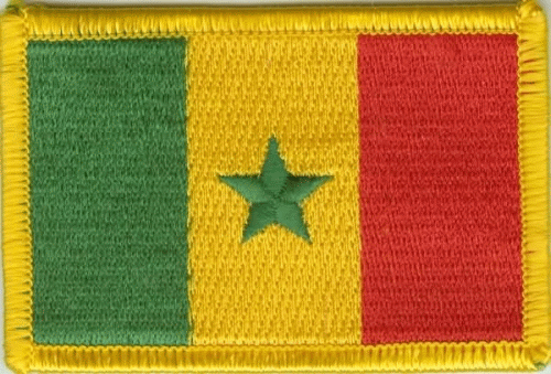 Senegal Aufnäher / Patch