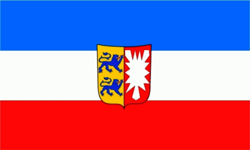 Schleswig-Holstein Flagge 90x150 cm