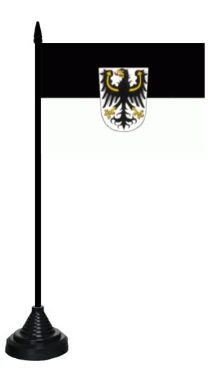 Ostpreußen Tischflagge 10x15 cm