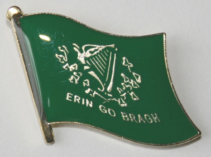 Erin Go Bragh Pin