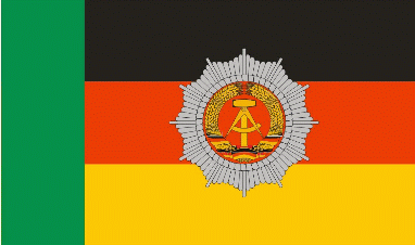 Grenzpolizei Flagge 90x150 cm (E)