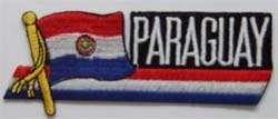 Paraguay Sidekickaufnäher