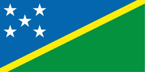 Salomon Inseln Flagge 60x90 cm